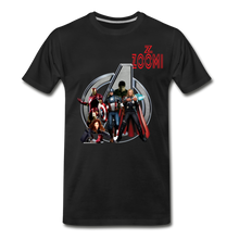 Load image into Gallery viewer, ZOOMI WEARS-SUPER HEROES-Men&#39;s Premium T-Shirt - black