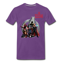 Load image into Gallery viewer, ZOOMI WEARS-SUPER HEROES-Men&#39;s Premium T-Shirt - purple