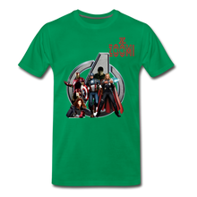 Load image into Gallery viewer, ZOOMI WEARS-SUPER HEROES-Men&#39;s Premium T-Shirt - kelly green