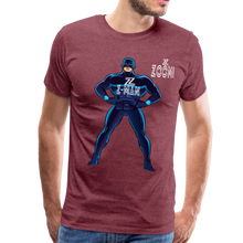 Load image into Gallery viewer, ZOOMI WEARS-SUPER HEROES-Men&#39;s Premium T-Shirt - heather burgundy