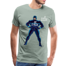 Load image into Gallery viewer, ZOOMI WEARS-SUPER HEROES-Men&#39;s Premium T-Shirt - steel green