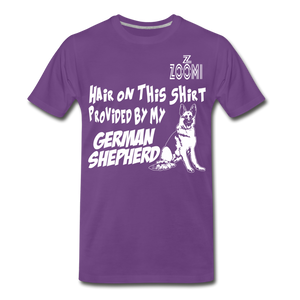 ZOOMI WEARS-DOG LOVERS-Men's Premium T-Shirt - purple