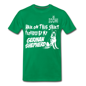 ZOOMI WEARS-DOG LOVERS-Men's Premium T-Shirt - kelly green