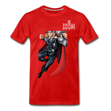 Load image into Gallery viewer, ZOOMI WEARS-SUPER HEROES-Men&#39;s Premium T-Shirt - red