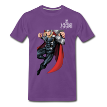 Load image into Gallery viewer, ZOOMI WEARS-SUPER HEROES-Men&#39;s Premium T-Shirt - purple