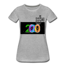 Load image into Gallery viewer, ZOOMI WEARS-2020-Women’s Premium T-Shirt - heather gray