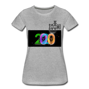 ZOOMI WEARS-2020-Women’s Premium T-Shirt - heather gray