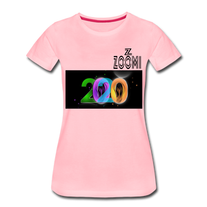 ZOOMI WEARS-2020-Women’s Premium T-Shirt - pink