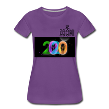 Load image into Gallery viewer, ZOOMI WEARS-2020-Women’s Premium T-Shirt - purple