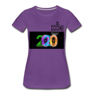 ZOOMI WEARS-2020-Women’s Premium T-Shirt - purple