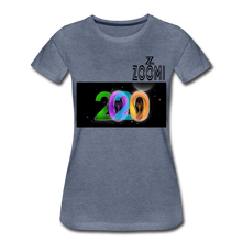 Load image into Gallery viewer, ZOOMI WEARS-2020-Women’s Premium T-Shirt - heather blue