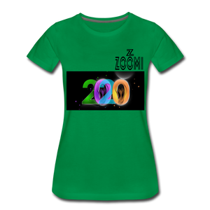 ZOOMI WEARS-2020-Women’s Premium T-Shirt - kelly green