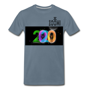 ZOOMI WEARS-2020-Men's Premium T-Shirt - steel blue