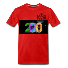 Load image into Gallery viewer, ZOOMI WEARS-2020-Men&#39;s Premium T-Shirt - red