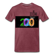 Load image into Gallery viewer, ZOOMI WEARS-2020-Men&#39;s Premium T-Shirt - heather burgundy