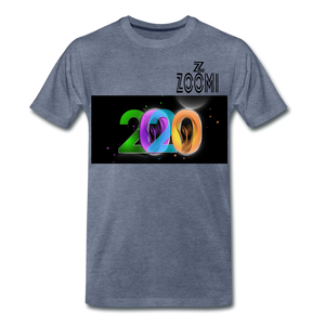 ZOOMI WEARS-2020-Men's Premium T-Shirt - heather blue