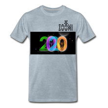 Load image into Gallery viewer, ZOOMI WEARS-2020-Men&#39;s Premium T-Shirt - heather ice blue