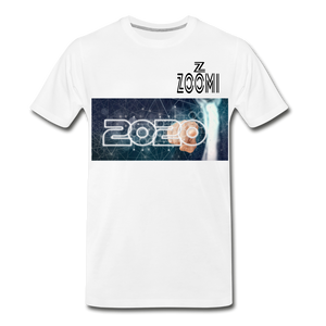 ZOOMI WEARS-2020-Men's Premium T-Shirt - white