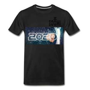 ZOOMI WEARS-2020-Men's Premium T-Shirt - black