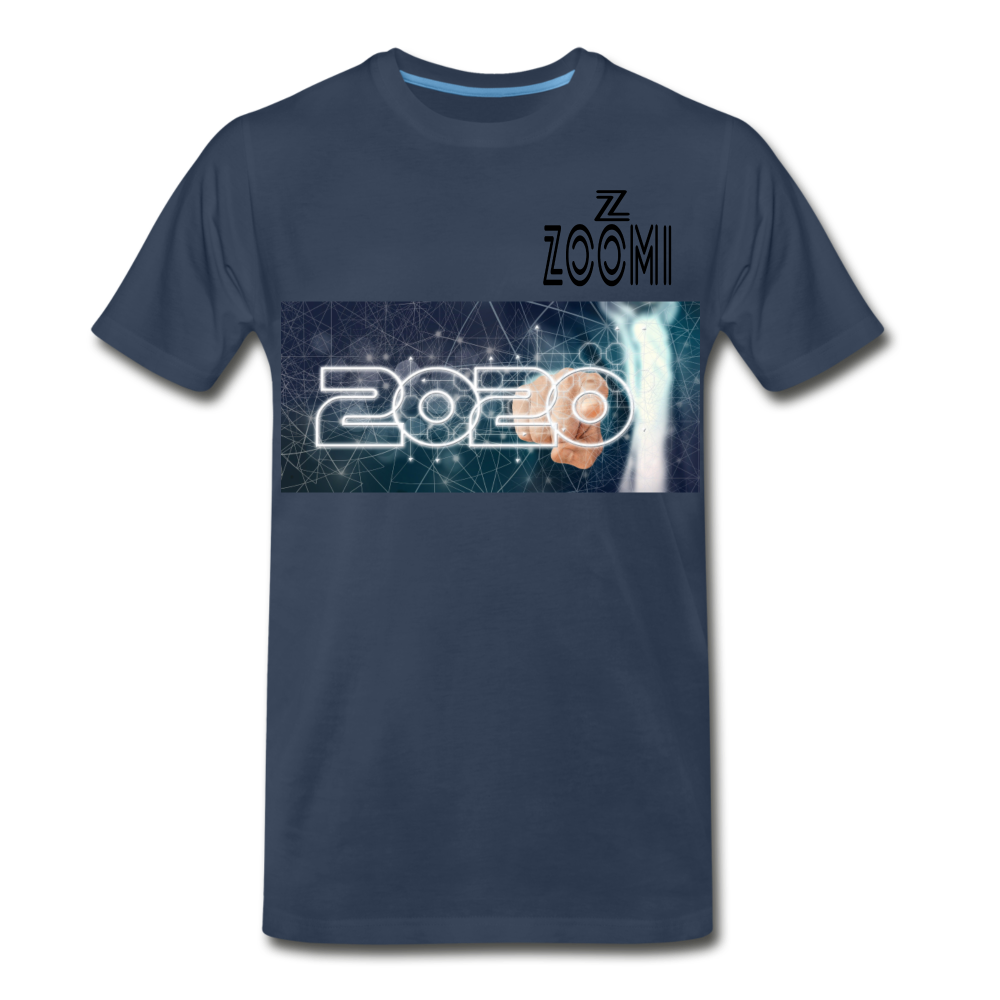 ZOOMI WEARS-2020-Men's Premium T-Shirt - navy