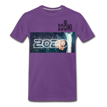 Load image into Gallery viewer, ZOOMI WEARS-2020-Men&#39;s Premium T-Shirt - purple