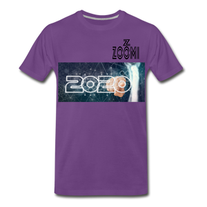 ZOOMI WEARS-2020-Men's Premium T-Shirt - purple