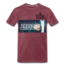 Load image into Gallery viewer, ZOOMI WEARS-2020-Men&#39;s Premium T-Shirt - heather burgundy