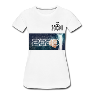 ZOOMI WEARS-2020-Women’s Premium T-Shirt - white