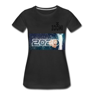 ZOOMI WEARS-2020-Women’s Premium T-Shirt - black