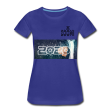 Load image into Gallery viewer, ZOOMI WEARS-2020-Women’s Premium T-Shirt - royal blue