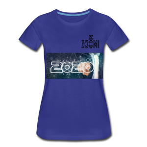 ZOOMI WEARS-2020-Women’s Premium T-Shirt - royal blue