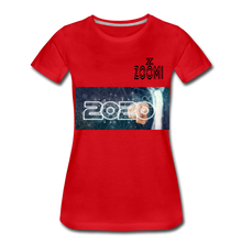 Load image into Gallery viewer, ZOOMI WEARS-2020-Women’s Premium T-Shirt - red