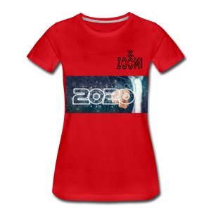 ZOOMI WEARS-2020-Women’s Premium T-Shirt - red