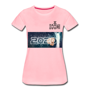 ZOOMI WEARS-2020-Women’s Premium T-Shirt - pink