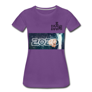 ZOOMI WEARS-2020-Women’s Premium T-Shirt - purple