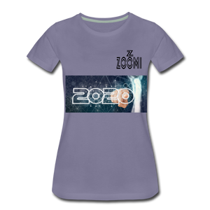 ZOOMI WEARS-2020-Women’s Premium T-Shirt - washed violet