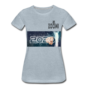 ZOOMI WEARS-2020-Women’s Premium T-Shirt - heather ice blue