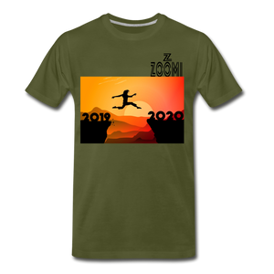 ZOOMI WEARS-2020-Men's Premium T-Shirt - olive green