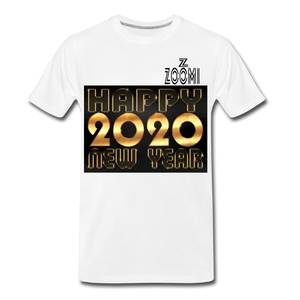 ZOOMI WEARS-2020-Men's Premium T-Shirt - white