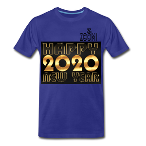 ZOOMI WEARS-2020-Men's Premium T-Shirt - royal blue