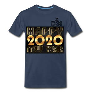 ZOOMI WEARS-2020-Men's Premium T-Shirt - navy