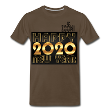 Load image into Gallery viewer, ZOOMI WEARS-2020-Men&#39;s Premium T-Shirt - noble brown