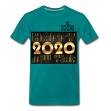 Load image into Gallery viewer, ZOOMI WEARS-2020-Men&#39;s Premium T-Shirt - teal