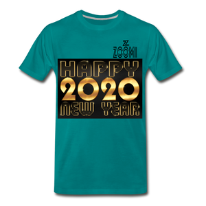 ZOOMI WEARS-2020-Men's Premium T-Shirt - teal