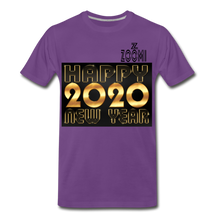 Load image into Gallery viewer, ZOOMI WEARS-2020-Men&#39;s Premium T-Shirt - purple