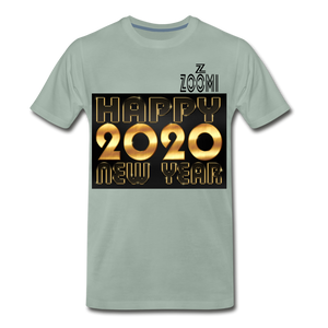 ZOOMI WEARS-2020-Men's Premium T-Shirt - steel green