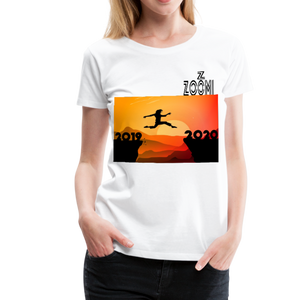 ZOOMI WEARS-2020-Women’s Premium T-Shirt - white