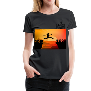 ZOOMI WEARS-2020-Women’s Premium T-Shirt - black