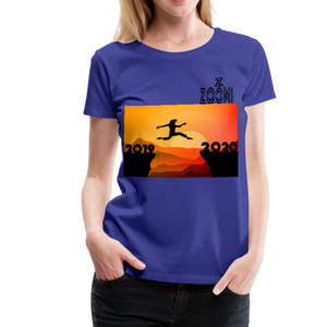 ZOOMI WEARS-2020-Women’s Premium T-Shirt - royal blue