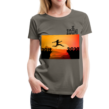 Load image into Gallery viewer, ZOOMI WEARS-2020-Women’s Premium T-Shirt - asphalt gray